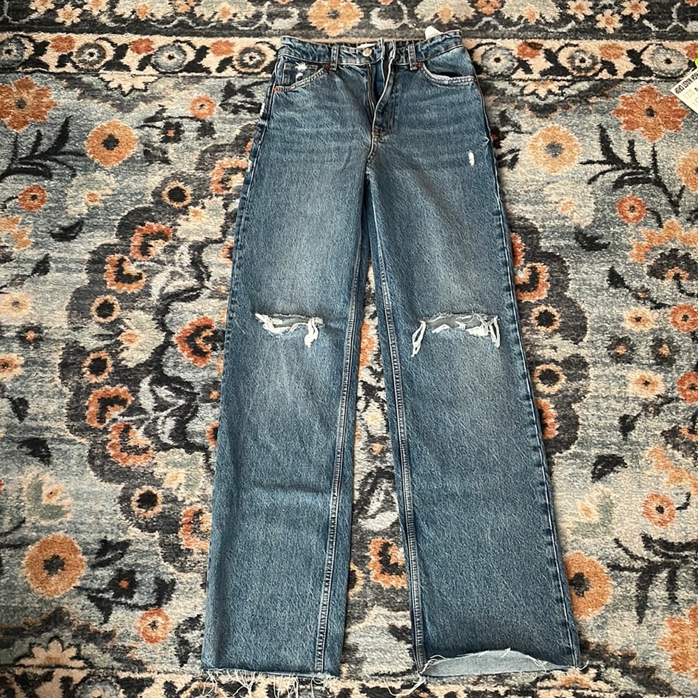 Zara’s jeans